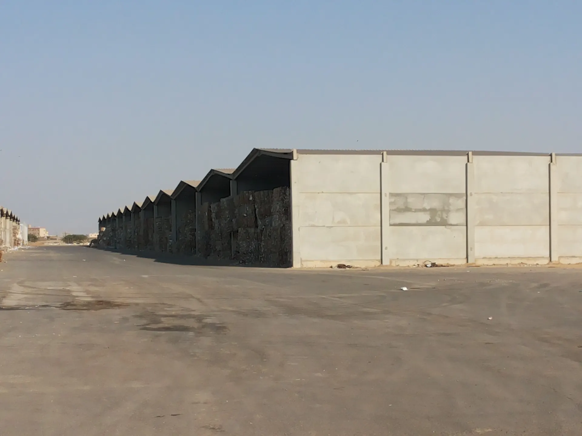 Wasco Waste Paper Storage